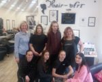 Wizyta w Salonie Fryzjerskim,, Hair Art”