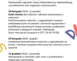 Harmonogram