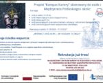Projekt „Kompas Kariery” –  plakat promocyjny